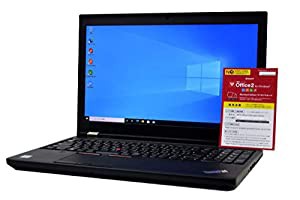 ノートパソコン 【Office搭載】 SSD 256GB Lenovo ThinkPad P50 第6世代 i7 6820HQ FullHD (1920×1080) 15.6インチ IPS液晶 64G