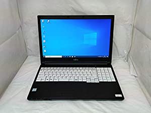 【中古】 富士通 LIFEBOOK A576/S ノートパソコン Core i5 6300U 2.4GHz メモリ8GB SSD512GB DVDスーパーマルチ Windows10 Profe