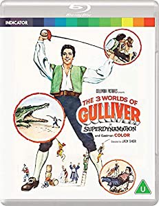 The 3 Worlds of Gulliver [Blu-ray](中古品)