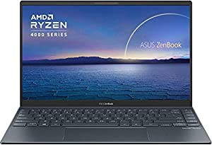 ASUS ノートパソコンZenBook 14 UM425IA(AMD Ryzen7 4700U/16GB, 512GB/約1.25kg/14インチ/Webカメラ/バッテリー駆動 約21.1時間