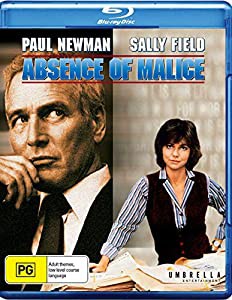 Absence of Malice [Blu-ray](中古品)