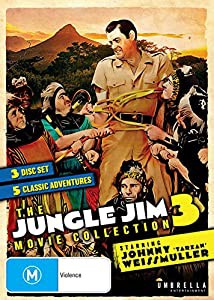 The Jungle Jim Movie Collection 3 [DVD](中古品)