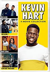 Kevin Hart 4-Movie Collection [DVD](中古品)