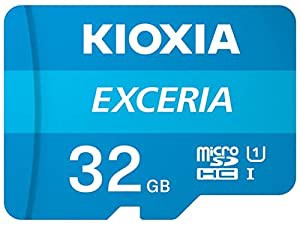 KIOXIA(キオクシア) 旧東芝メモリ microSDHCカード 32GB UHS-I Class10 (最大読出速度100MB/s) Nintendo Switch動作確認済 国内 