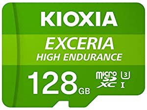 KIOXIA(キオクシア) 旧東芝メモリ microSDXCカード 128GB 高耐久 ドライブレコーダー対応 UHS-I U3 V30 Class10 最大読出速度100