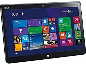 富士通 FUJITSU ARROWS Tab Q775/K タブレット Core i5-5300U Windows10 64bit 13.3インチ 1920*1080 128GB(SSD) メモリ4GB アロ