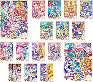 スター☆トゥインクルプリキュア [レンタル落ち] 全16巻セット [マーケットプレイスDVDセット商品](中古品)