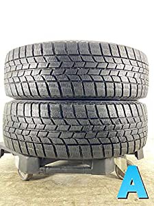 【中古スタッドレスタイヤ】グッドイヤー アイスナビ 6 185/65R15 2本セット 中古タイヤ W15201203022(中古品)