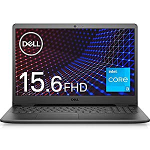 Dell ノートパソコン Inspiron 15 3501 ブラック Win10/15.6FHD/Core i3-1115G4/8GB/256GB/Webカメラ/無線LAN NI335A-AWLB【Wind