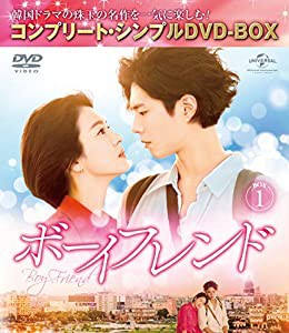 ボーイフレンド BOX1(コンプリート・シンプルDVD‐BOX5,000円シリーズ)(期間限定生産)(中古品)