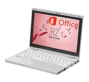 Webカメラ内蔵【Microsoft Office2019＆Win10搭載】軽量小型Panasonic Let`s note CF-RZ4■第5世代 Core M 5Y70＠1.1GHz/メモリ4