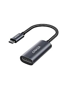 Anker PowerExpand USB-C & DisplayPort アダプタ ディスプレイポート USB-C 4K対応 MacBook Pro / MacBook Air / iPad Pro 用( 