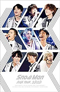 Snow Man ASIA TOUR 2D.2D. (Blu-ray2枚組)(通常盤Blu-ray)(中古品)