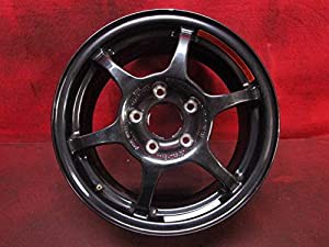 ホイール 1本 メルセデスベンツ Cクラス ワゴン 純正15×6.5J 5穴 PCD 112 +37 ハブ径 65◆4177H 【15インチ 中古ホイール】(中 