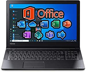 【中古パソコン】 東芝 dynabook B65 SSD 安心セキュリティ付き/Office 2019/Win 10/Core i5-6200U/8GB/15.6型/DVD/Bluetooth/WI