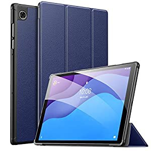 Lenovo Tab M10 HD ケース ATiC Lenovo Tab M10 HD 第2世代 2020 / Lenovo Tab B10 HD 10.1" 第2世代 2022 カバー （ZA6W0003JP/