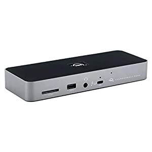 【国内正規品】 OWC Thunderbolt Dock （OWC サンダーボルト ドック）独立型デイジーチェーン×3 / Thunderbolt 4 ×4 / USB-A  