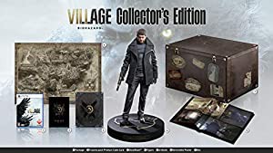 【PS5】BIOHAZARD VILLAGE COLLECTOR'S EDITION【Amazon.co.jp限定】オリジナルデジタル壁紙(PC・スマホ) ※有効期限切れのため 