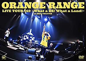 LIVE TOUR 019 ~What a DE! What a Land!~ at オリックス劇場[DVD](中古品)