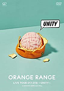 LIVE TOUR 017-018 ~UNITY~ at 中野サンプラザホール[DVD](中古品)