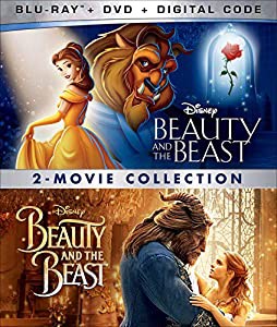 Beauty and the Beast (1991) / Beauty and the Beast (2017) [Blu-ray](中古品)