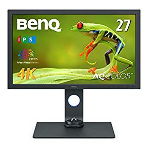 BenQ SW271C カラーマネジメントモニター (27インチ/4K UHD/HDR10/HLG/IPS/AdobeRGB 99%/USB Type-C(60W給電)/HWキャリブレーシ 