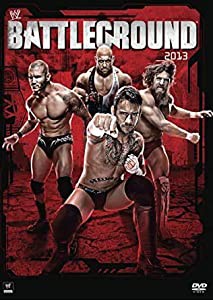 WWE バトルグラウンド 2013 [DVD] [レンタル落ち](中古品)