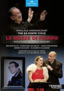 モーツァルト : 歌劇《フィガロの結婚》 / ニコラウス・アーノンクール (Mozart : Le nozze di Figaro / Nikolaus Harnoncourt) 