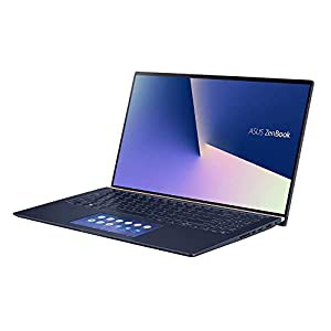 ASUS ノートパソコン ZenBook 15 UX534FAC(インテル Core i5/8GB, 512GB/約1.7kg/15.6インチ/Webカメラ/Wifi 6/WPS Office/ロイ 