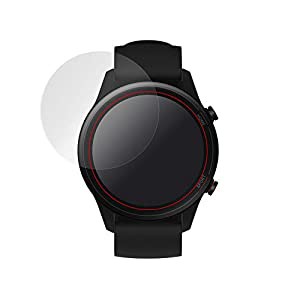 ミヤビックス Xiaomi Mi Watch 用 2枚入 反射防止液晶保護フィルム 防指紋 防気泡 日本製 OverLay Plus(中古品)