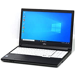 ブルーレイ搭載 新品SSD 富士通 LIFEBOOK A576/RX 第6世代 Core i5 2.4GHz 8GB 512GB Windows10 テンキー 15インチ 無線LAN Blue