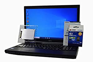 ノートパソコン 【Office搭載】 SSD 256GB (新 品 換 装) 2017年製 富士通 FMV LIFEBOOK A576 第6世代 Core i5 6200U HD 15.6イ 