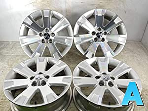 【中古ホイール】4本セット 三菱純正 18x7.0 38 114.3-5穴 4本 中古アルミホイール A18210206600(中古品)