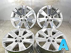 【中古ホイール】4本セット 三菱純正 18x7.0 38 114.3-5穴 4本 中古アルミホイール A18210207600(中古品)