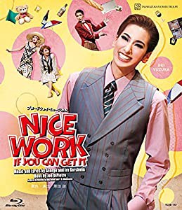 花組梅田芸術劇場公演 ブロードウェイ・ミュージカル『NICE WORK IF YOU CAN GET IT』 [Blu-ray](中古品)