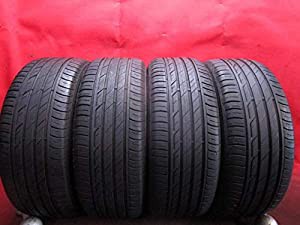 サマータイヤ 【中古】 タイヤ 4本 215/55R17 ブリジストン トランザ TURANZA TOO1 2019年 バリ山 溝アリ 10698T 17インチ 215-5