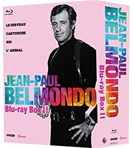 ジャン=ポール・ベルモンド傑作選 Blu-ray BOXII冒険ロマンス編 （初回限定版）(中古品)