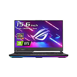 ASUS ゲーミングノートパソコン ROG Strix G15 G513QR(Ryzen 7 5800H/16GB・1TB/RTX 3070 Laptop GPU/FHD/300Hz/15.6インチ/エク