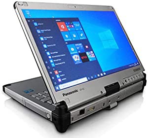 【Windows10搭載】Panasonic TOUGHBOOK CF-C2シリーズ 第4世代Core i5 メモリ16GB SSD1TB 無線LAN付 Bluetooth(中古品)