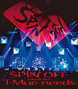 tribute LIVE SPIN OFF T-Mue-needs 宇都宮隆/木根尚登 (Blu-ray)(中古品)