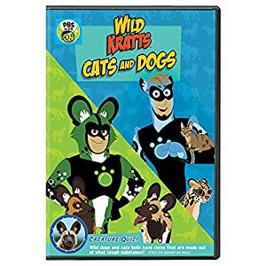 Wild Kratts: Cats And Dogs [DVD](中古品)