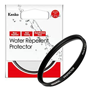【Amazon.co.jp限定】 Kenko Original 撥水レンズプロテクター 55mm 撥水・防汚コーティング レンズ保護用 日本製 005156(中古品