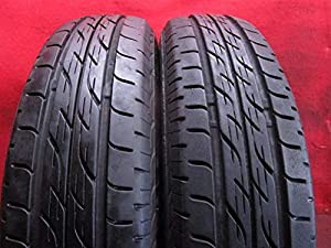 サマータイヤ 【中古】 タイヤ 2本 145/80R13 ブリジストン ネクストリー エコピア NEXTRY ECOPIA 2020年 11062T 13インチ 145-8