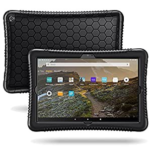 Fintie Fire HD 10 Plus / HD 10 2021 ケース 第11世代 タブレット 2021 (New モデル) バンパ 軽量 耐衝撃 防滑 キッズフレンド 