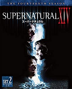 SUPERNATURAL (フォーティーン) 後半セット(2枚組/14~20話収録) [DVD](中古品)