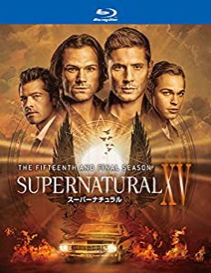 SUPERNATURAL XV (ファイナル・シーズン)ブルーレイ コンプリート・ボックス(4枚組) [Blu-ray](中古品)
