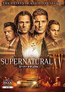 SUPERNATURAL XV (ファイナル・シーズン)DVD コンプリート・ボックス(5枚組)(中古品)