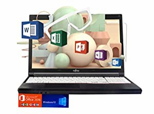 【中古パソコン】国産大手メーカーA574シリーズ　インテル第4世代Core i5 2.6GHz【Microsoft Office搭載】【Win 10搭載】15.6イ 