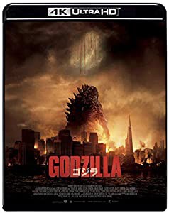 GODZILLA ゴジラ[2014] 4K Ultra HD Blu-ray(中古品)