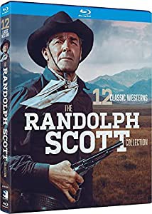 The Randolph Scott Collection: 12 Classic Westerns [Blu-ray](中古品)